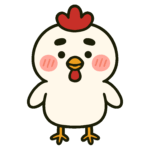 かわいいにわとりイラスト 背景透過で保育園や壁面に使える無料アイコン素材ダウンロード