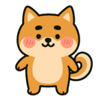 かわいい柴犬のイラスト素材です。簡単に使える無料アイコンとしてダウンロード可能です。保育向けにぴったりです。