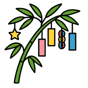 七夕飾り