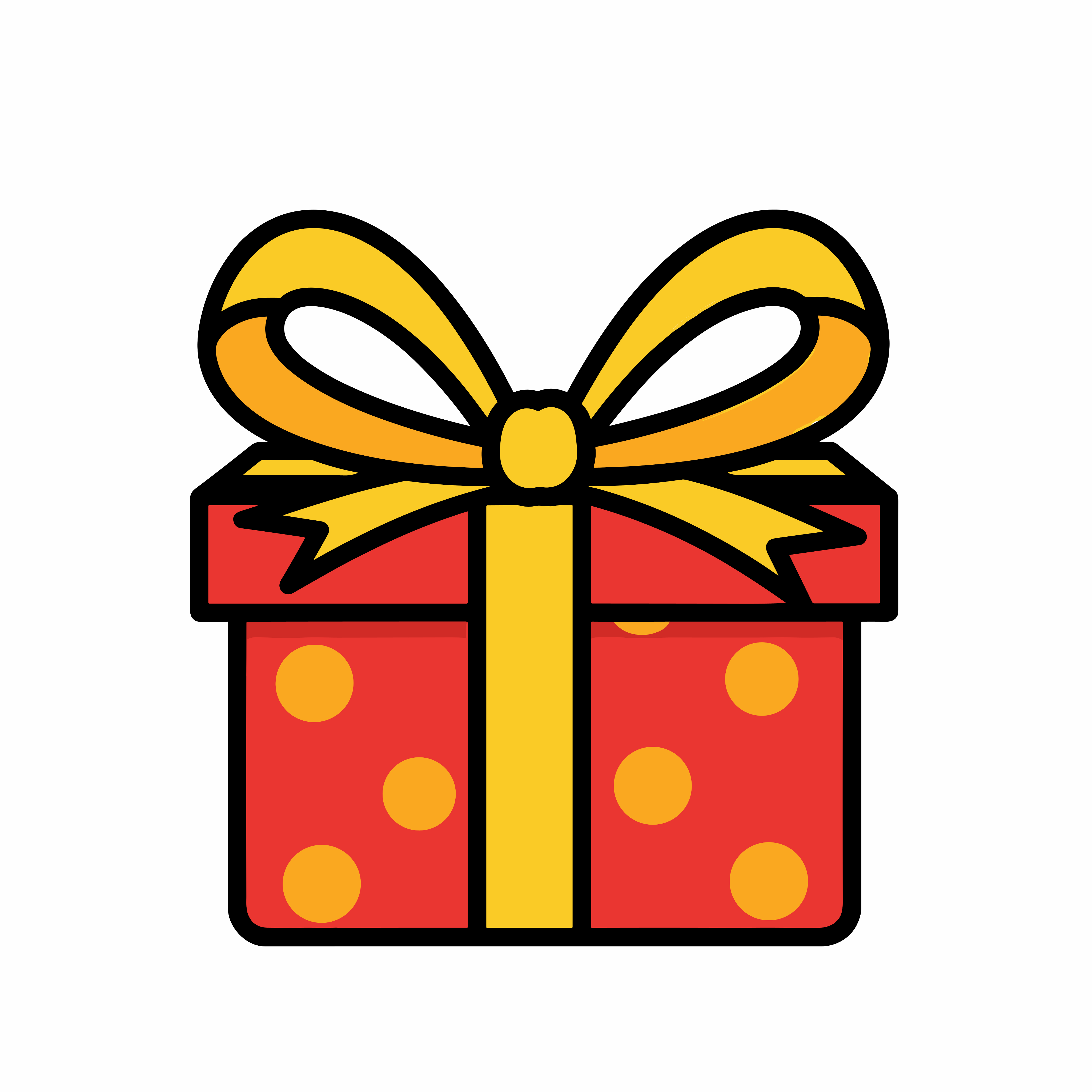 かわいいプレゼントボックスのイラスト|簡単・無料の素材ダウンロードアイコン