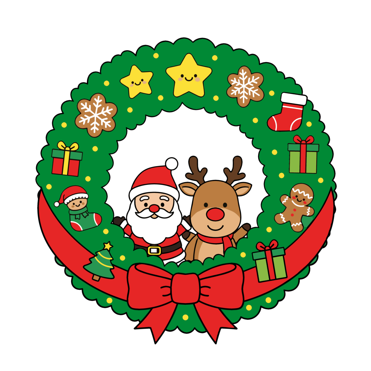 christmas_wreath_santa_reindee