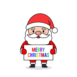 かわいいサンタクロースのイラスト素材。簡単・無料でダウンロードできるアイコンタイプのフリー素材です。