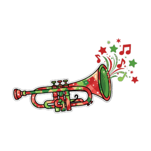 かわいいラッパのイラスト素材。簡単・無料でダウンロードできるアイコンタイプのフリー素材です。