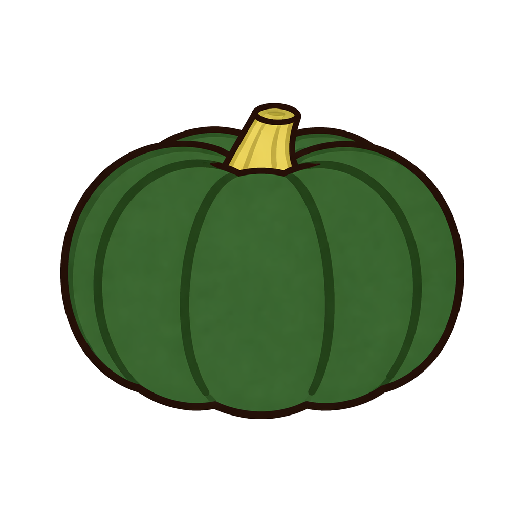 かぼちゃのイラスト