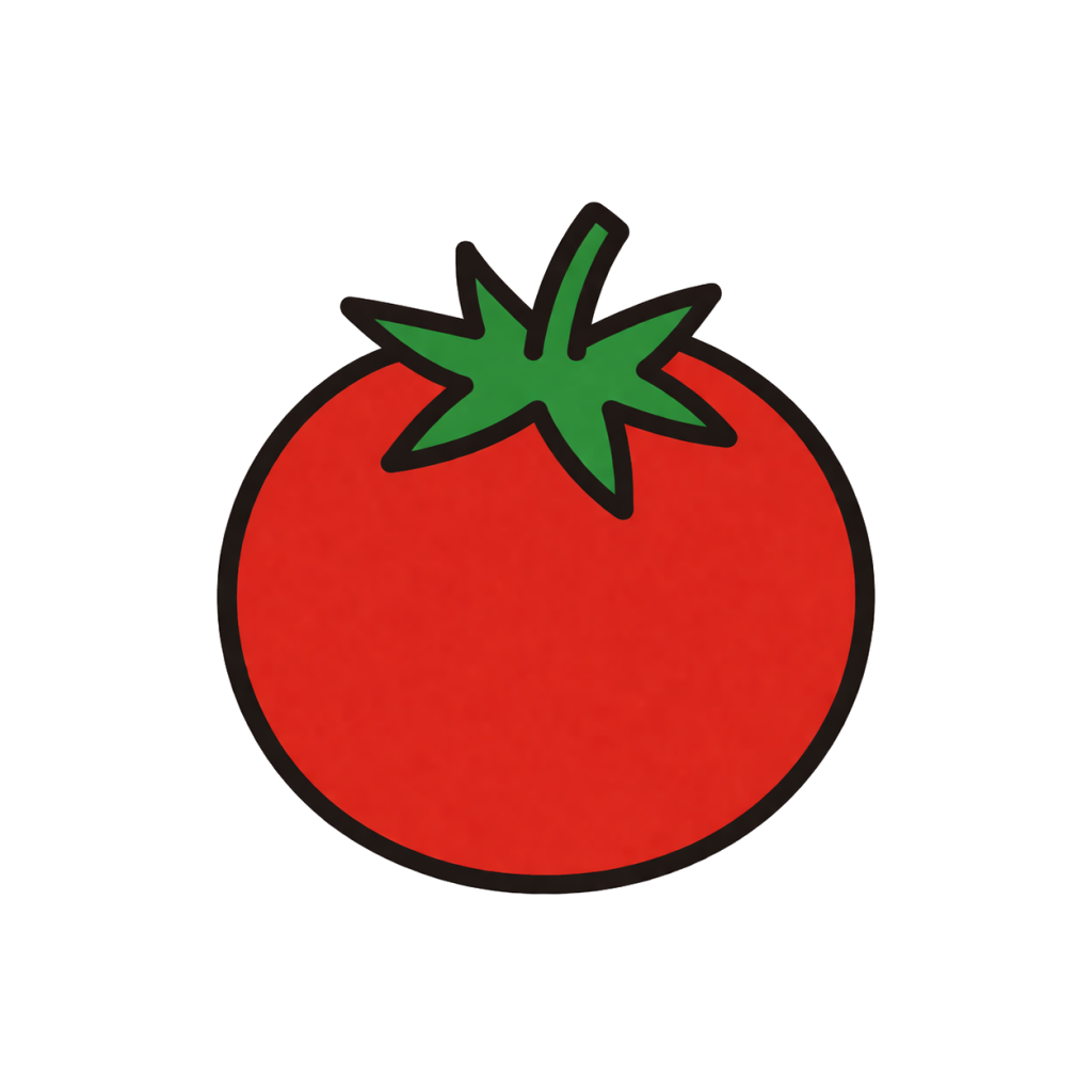 ミニトマトのイラスト