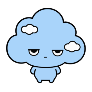 そらのイラスト（かわいい）