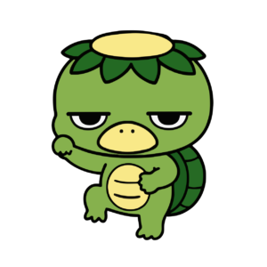 よっとのかわいいイラスト（カラー）