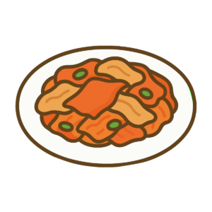 豚キムチ