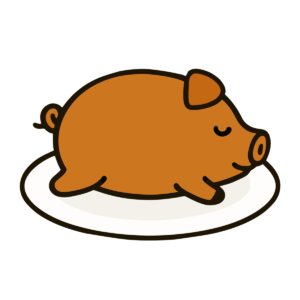 ぶたのまるやき