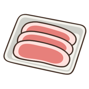 豚肉の部位ロース