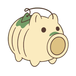 ぶたの蚊取り線香入れ