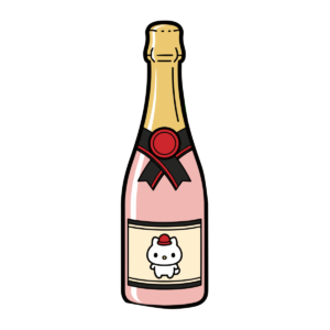 シャンメリーのボトル
