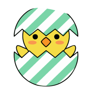 卵から生まれたひよこ