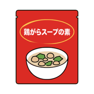 鶏がらスープの素パッケージ