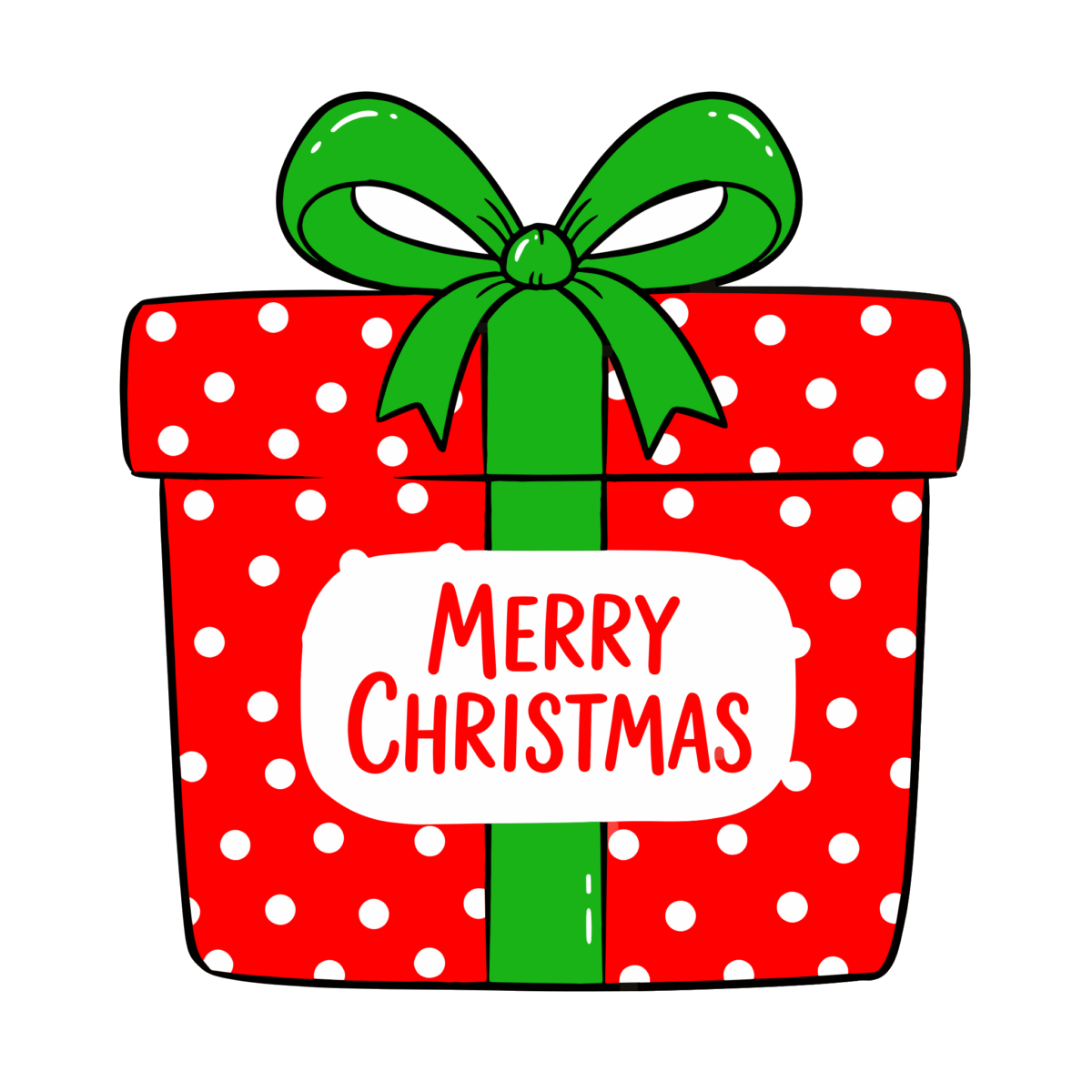クリスマスプレゼントのイラスト無料ダウンロード（カラー）