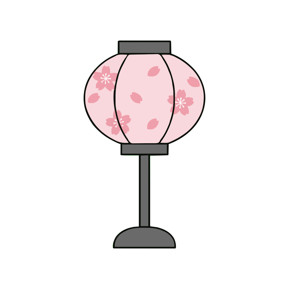ぼんぼりのイラスト無料ダウンロード（カラー）