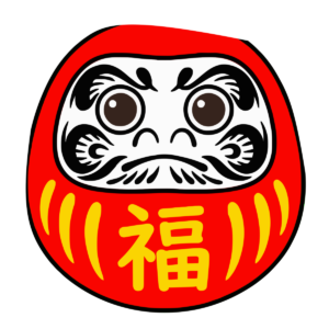 だるま（福の字）