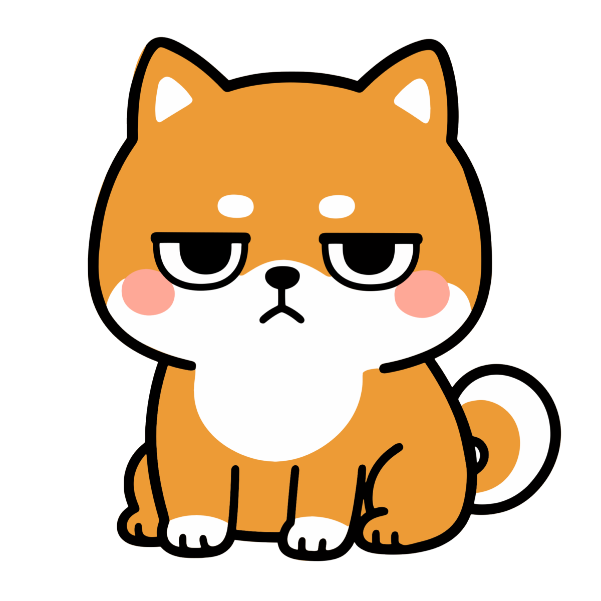 犬のイラスト無料ダウンロード（カラー）