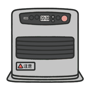 ファンヒーター