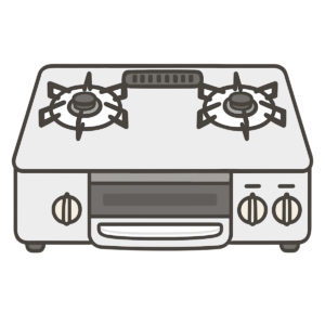 ガスコンロ