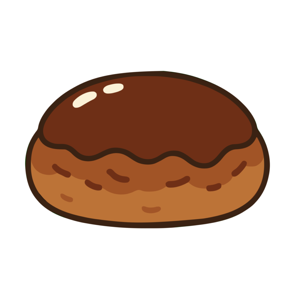 ハンバーグのイラスト無料ダウンロード（カラー）