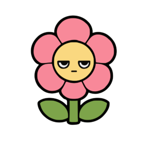 はなのイラスト（かわいい）