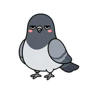はとのイラスト（かわいい）