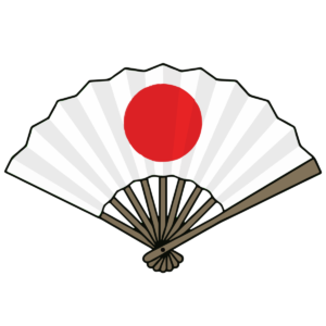 日の丸扇子