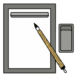 書き初めセット