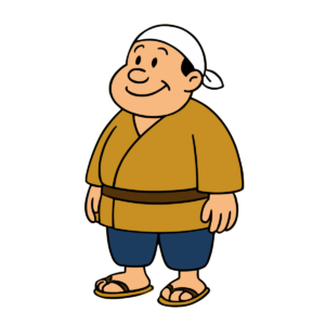 昔話 おじさん２