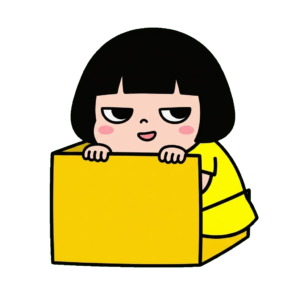 園児がかくれんぼしているイラストのイラスト（カラー）