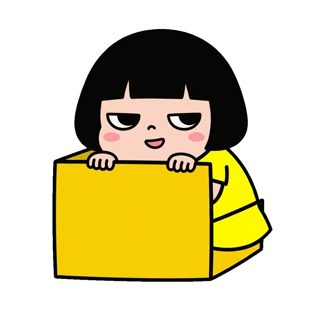 園児がかくれんぼしているイラストのイラスト（カラー）