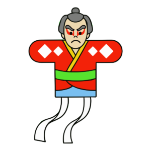 正月の凧