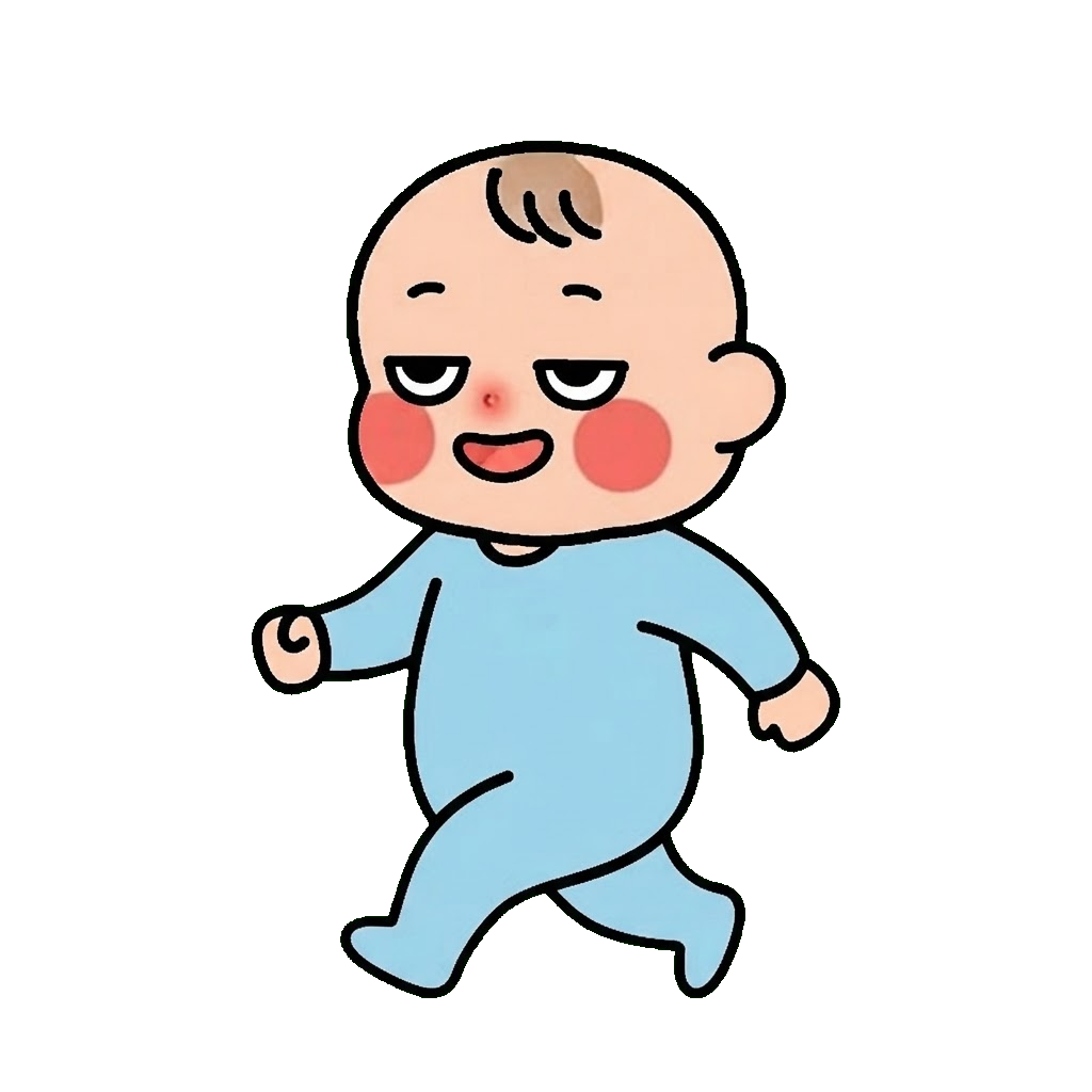 にくのかわいいイラスト（カラー）