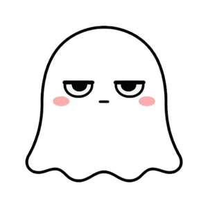 おばけのイラスト(ハロウィン)
