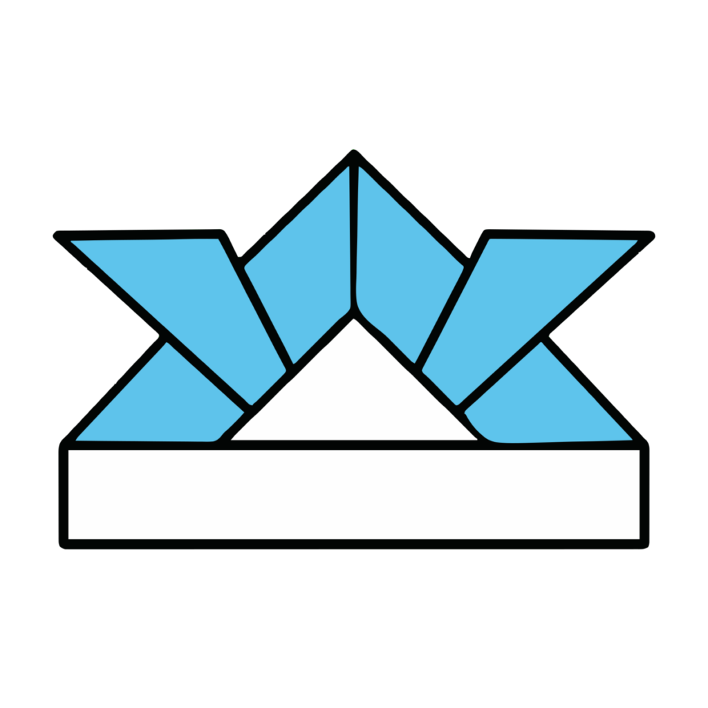 折り紙かぶのイラスト無料ダウンロード（カラー）