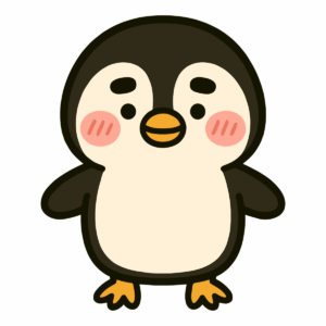 かわいいペンギン