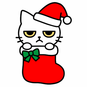 クリスマス猫