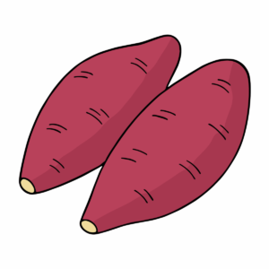さつまいも（2本）