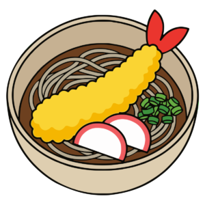 年越しそば