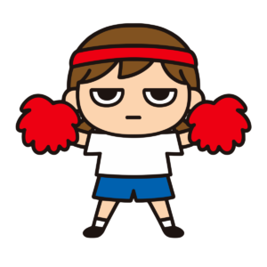 ボンボン女の子