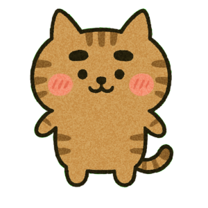 ゆるいサバトラ猫
