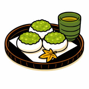 ずんだ餅